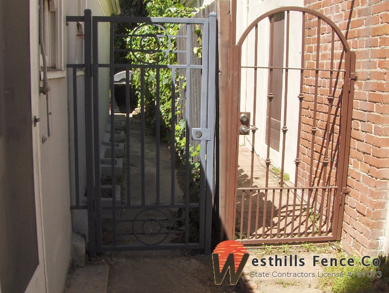 Custom iron gates
