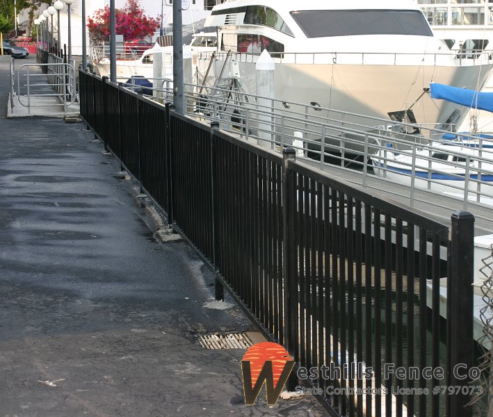 Regal iron fence (3)