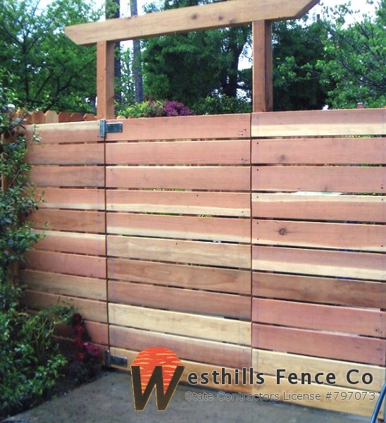 Horizontal S1S fence