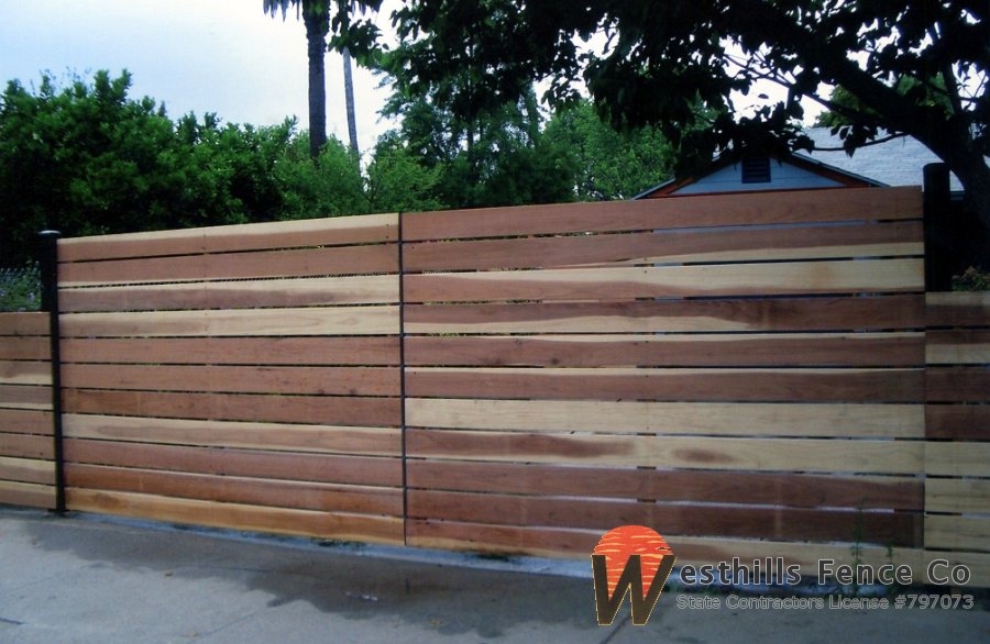 Horizontal double gates