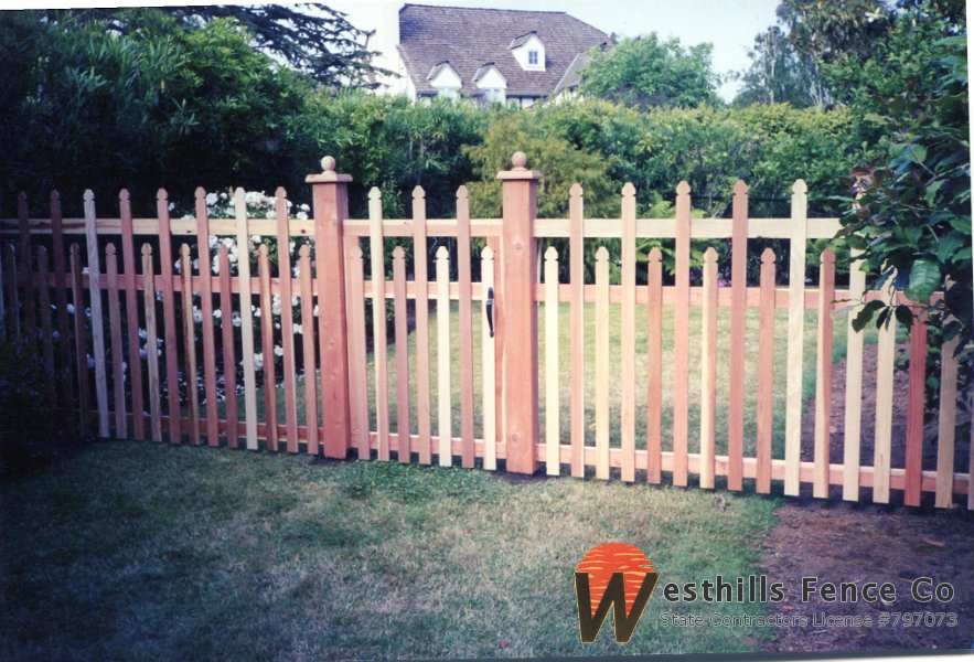 Picket fence
