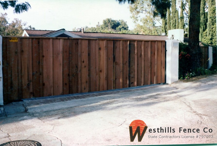 Board and batts double gates