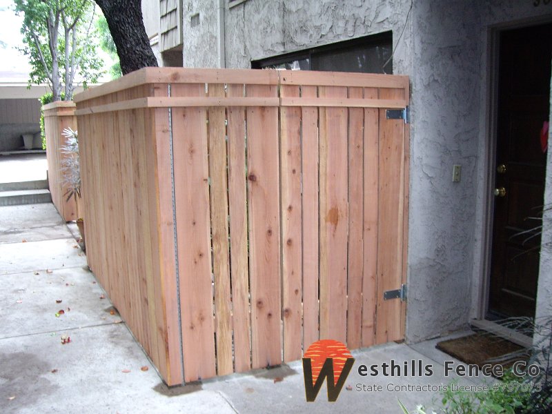 Butted board with fascia