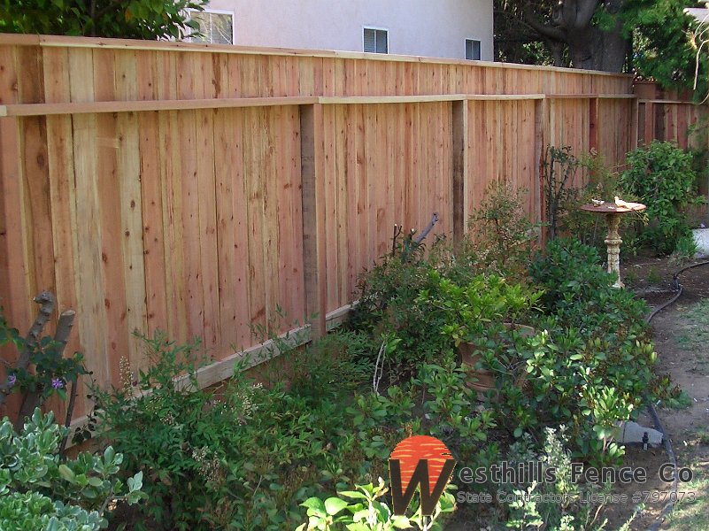 Redwood frame