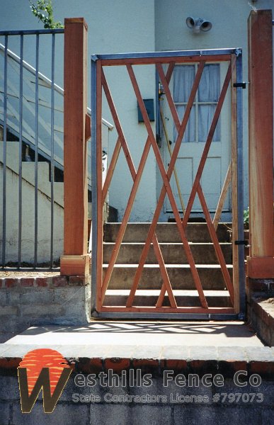 Custom gate