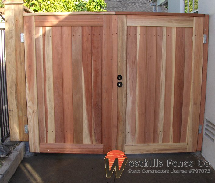 Double gates with fascial