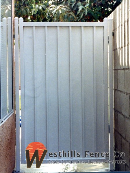 Iron gate