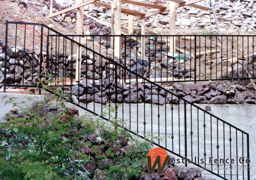 Iron hand rail (2)