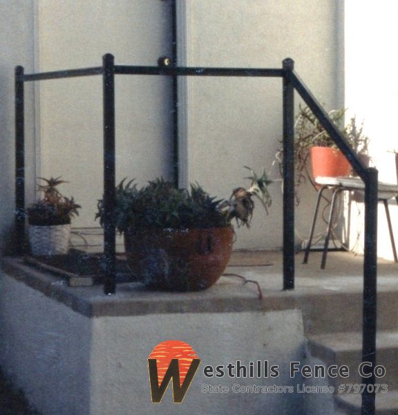 Iron hand rail (3)