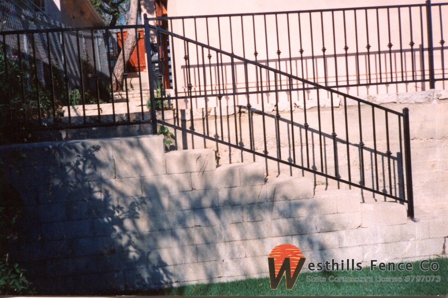Iron hand rail (4)