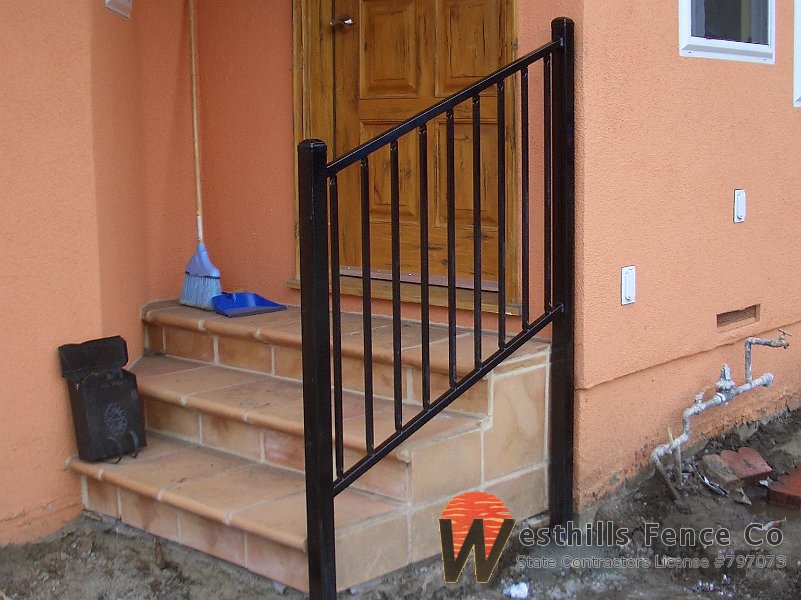 Iron hand rail (5)