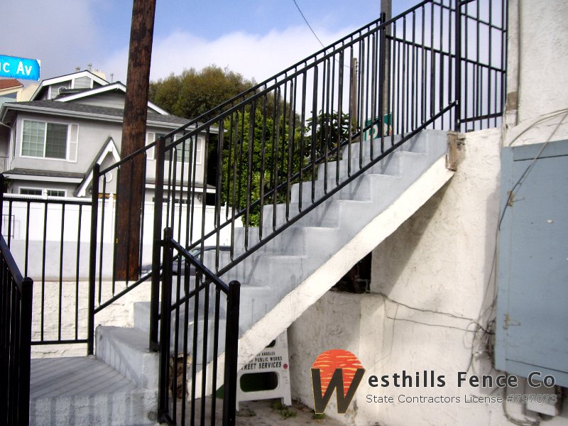 Regal iron hand rail (2)