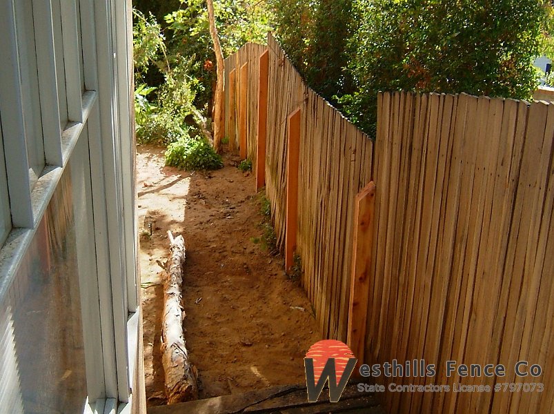 4x4 redwood bracing posts (2)