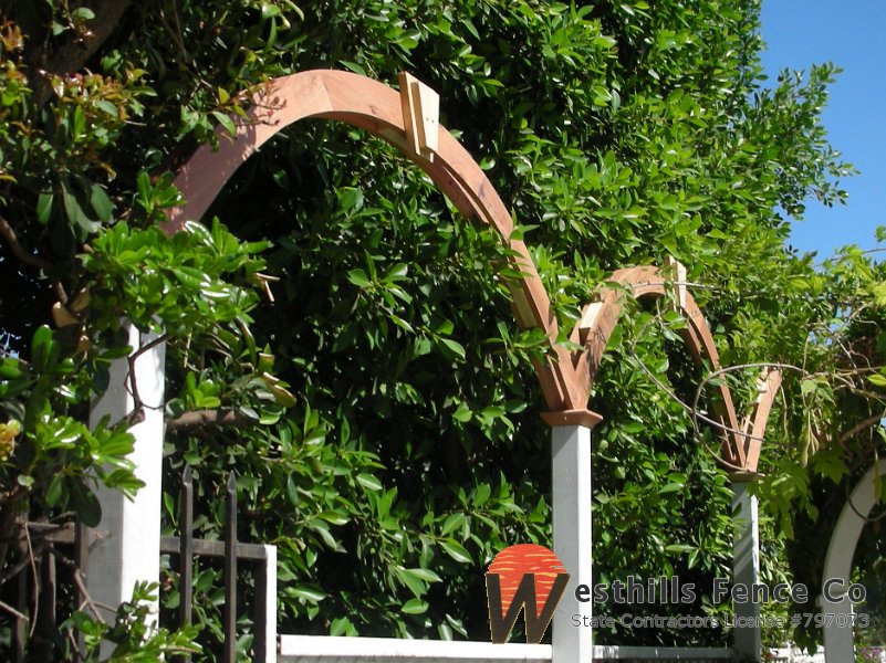 Custom arch